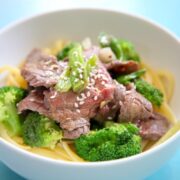 Beef & Broccoli Feature Photo