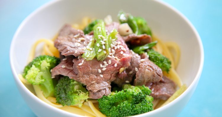 Beef & Broccoli Feature Photo