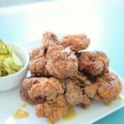 Southern Fried Chicken Strips Feature Photo