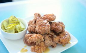 Southern Fried Chicken Strips Feature Photo