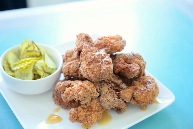 Southern Fried Chicken Strips Feature Photo