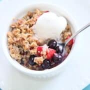 Mini Fruit Crumbles Feature Photo