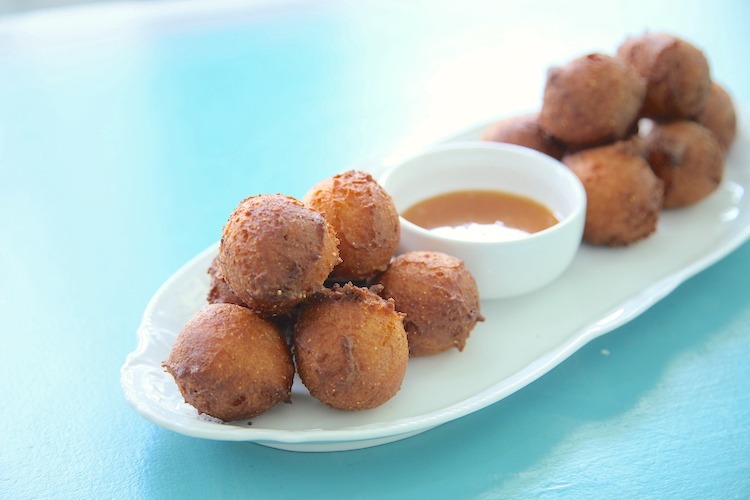Spicy Pickle Hush Puppies - Spicy Southern Kitchen