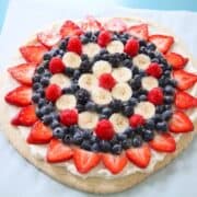 Berries & Cream Pizza Feature Photo