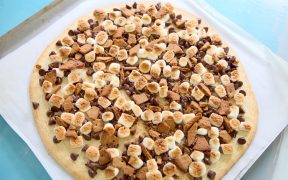 S'mores Pizza Feature Photo