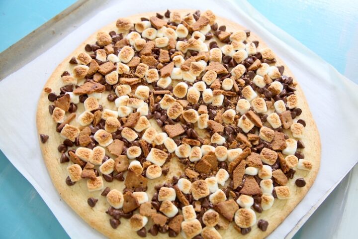 S'mores Pizza Feature Photo