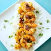 Garam Masala Shrimp Feature Photo