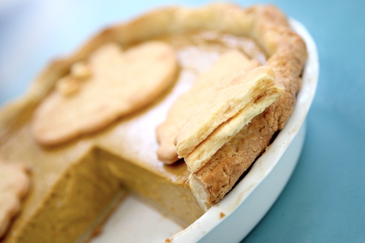 Gluten Free Flaky Pie Crust feature photo