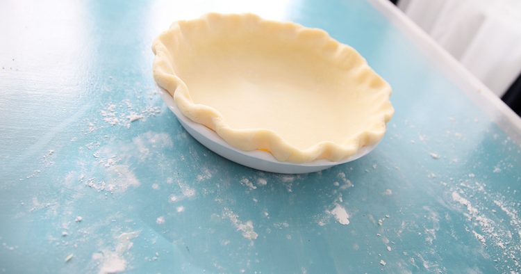 Gluten Free Flaky Pie Crust unbaked Feature Photo