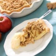 Ginger Apple Pie Feature Photo