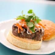 Asian Style Burgers Feature Photo