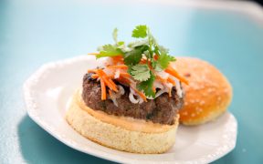 Asian Style Burgers Feature Photo
