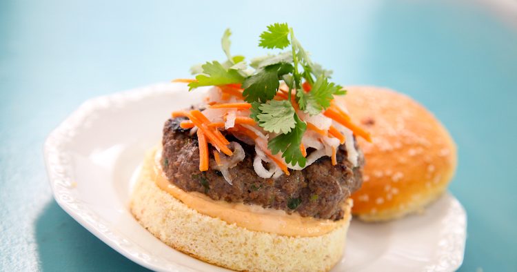 Asian Style Burgers Feature Photo