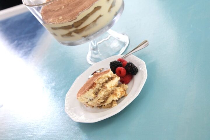 Almost Traditional Tiramisu