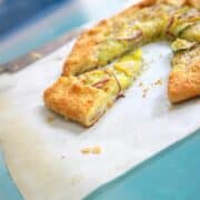 Pesto & Vegetable Galette