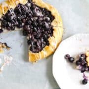 Berries & Cream Galette